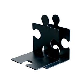 HAN Serre-livres PUZZLE, set de 2, noir