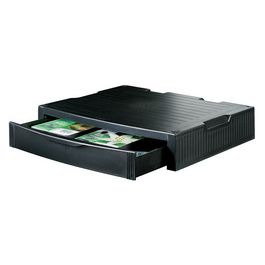 HAN Support pour écran & imprimante MONITOR STAND, noir