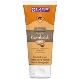 HARO Crème au lait de chamelle sans parfum, tube de 100 ml