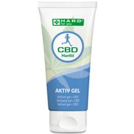 HARO Gel actif au CBD, tube de 100 ml
