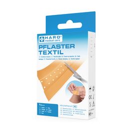 HARO Pansement textile, 500 mm x 60 mm, beige