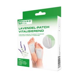 HARO Patch lavande, plantes des pieds, blanc