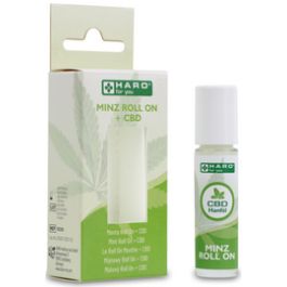 HARO Roll-on menthe + CBD, stick de 10 ml