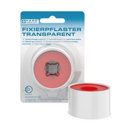 HARO Sparadrap, transparent, 25 mm x 5,0 m