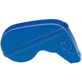 HERMA Applicateur de pastille, gris/bleu, permanent