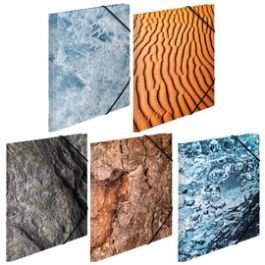 HERMA Assortiment de chemises à élastiques "Nature", A3