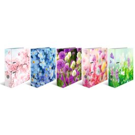 HERMA Assortiment de classeurs à motifs "Fleurs"