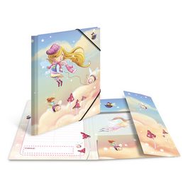 HERMA Chemise à élastiques "Danse des fées", carton, A3