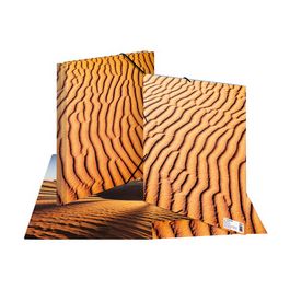 HERMA Chemise à élastiques "Nature", A4, carton, Sand