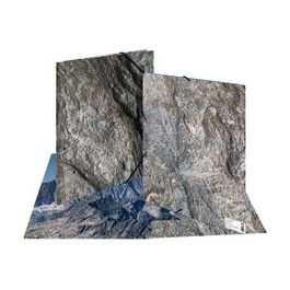 HERMA Chemise à élastiques "Nature", A4, carton, Stone