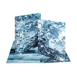 HERMA Chemise à élastiques "Nature", A4, carton, Water