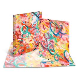 HERMA Chemise à élastiques "Peinture", carton, A3