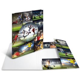 HERMA Chemise à élastiques "football", carton, A3