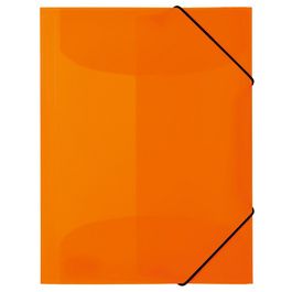 HERMA Chemise à élastiques, en PP, A3, orange fluo