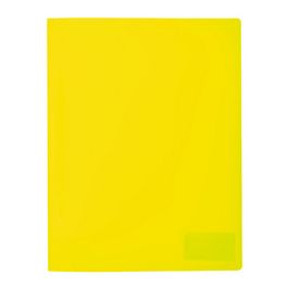 HERMA Chemise à lamelle, en PP, A4, jaune fluo