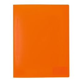 HERMA Chemise à lamelle, en PP, A4, orange fluo