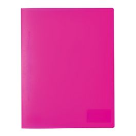 HERMA Chemise à lamelle, en PP, A4, rose fluo