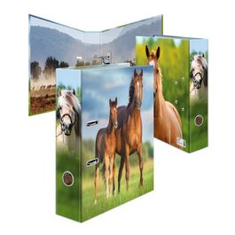 HERMA Classeur à motif "Animaux préférés" Cheval, A4