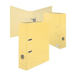 HERMA Classeur à motif "Color Standard", A4, jaune