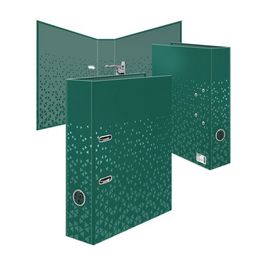 HERMA Classeur à motif "Color Standard", A4, vert foncé