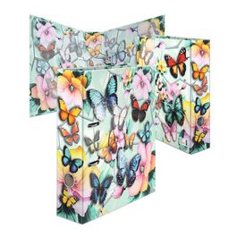 HERMA Classeur à motif "Papillons", A4