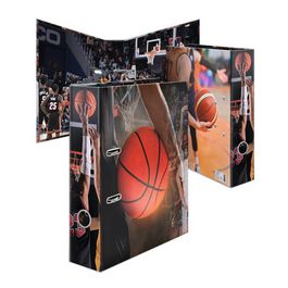 HERMA Classeur à motif "Sport" Basket, A4
