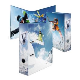 HERMA Classeur à motif "Sport" Sports d'hiver, A4