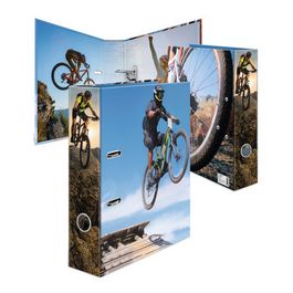 HERMA Classeur à motif "Sport" VTT, A4