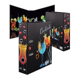 HERMA Classeur à motifs Flavors "Cocktails", A4