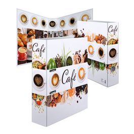HERMA Classeur à motifs Flavors "Coffee", A4