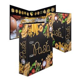 HERMA Classeur à motifs Flavors "Pasta", A4
