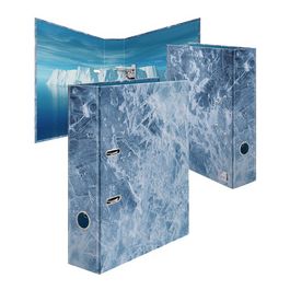 HERMA Classeur à motifs "Nature", A4, Ice