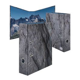 HERMA Classeur à motifs "Nature", A4, Stone