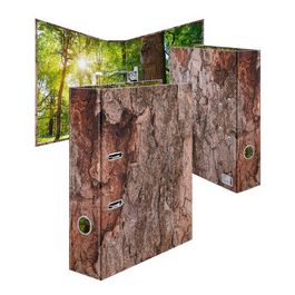 HERMA Classeur à motifs "Nature", A4, Wood