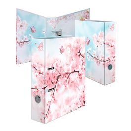 HERMA Classeur à motifs fleurs "Cherry Blossom", A4
