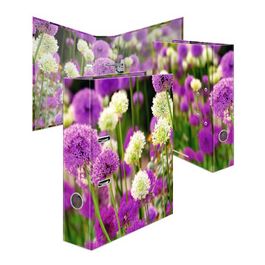 HERMA Classeur à motifs fleurs "Purple Sensation", A4