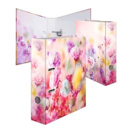 HERMA Classeur à motifs fleurs "Spring Flowers", A4