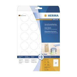 HERMA Etiquette fermoir SPECIAL, transparent