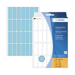 HERMA Etiquette multi-usage, 12 x 18 mm, grand paquet,jaune