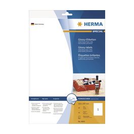 HERMA Etiquette pour bouteilles SPECIAL, 90 x 120 mm