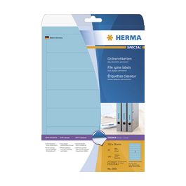 HERMA Etiquette pour classeur SPECIAL, 192 x 38 mm, vert