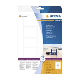 HERMA Etiquette pour disquettes 3,5" SPECIAL, 70 x 50,8 mm