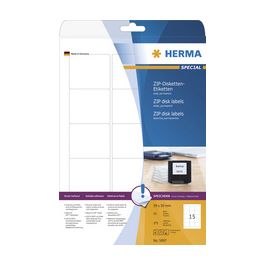 HERMA Etiquette pour disquettes-ZIP SPECIAL, 59 x 50 mm