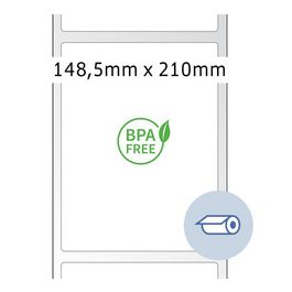 HERMA Etiquettes d'expédition thermiques, 148,5 x 210 mm