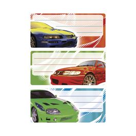 HERMA Etiquettes pour livres "Tuning", 76 x 35 mm