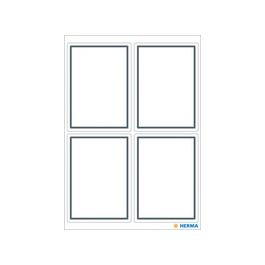 HERMA Etiquettes pour livres, 40 x 55 mm, conception marge