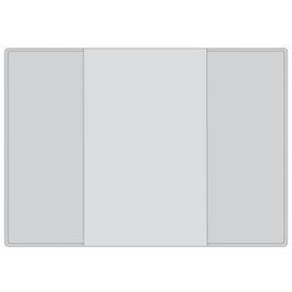 HERMA Etui de poche, PP, double, 0,14 mm, Format: 80 x 113mm