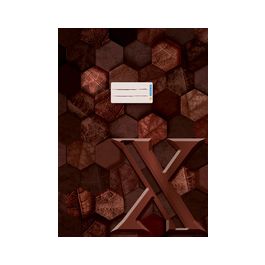 HERMA Heftschoner X, aus Karton, DIN A4, braun x10