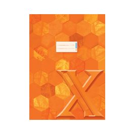 HERMA Heftschoner X, aus Karton, DIN A4, orange x10