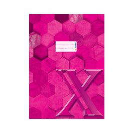 HERMA Heftschoner X, aus Karton, DIN A4, pink x10